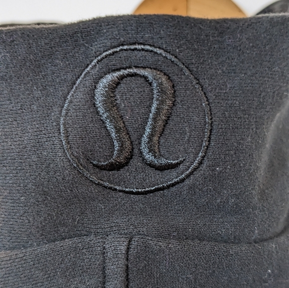 lululemon Oversized Half-zip Scuba - Black XS/S - Picture 4 of 4